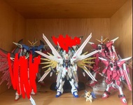 清位Seed destiny seed freedom mg命運高達mg無限正義hg突擊自由高達極hg無限正義二式 可議