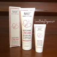 Naif Nurturing Baby Cream/Baby Skin Care - Organic Cream Eczema/Rash/ezcema/biang 11.22