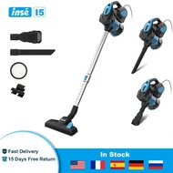 Vacuum Cleaner Corded INSE I5 18Kpa Powerful Suction 600W Motor Stick Handheld Vaccum Cleaner for Home Pet Hair Hard Floor