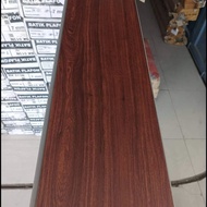 Plafon Pvc 1 Dus Kayu Doff Laminate 6m