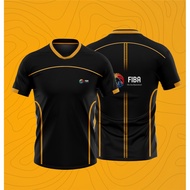 Full LOGO PERBASI Basketball REFEREE T shirts Task Shirt (FIBA-INA-PERBASI-REFEREE)CODE:3
