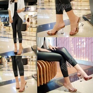 VIJEESTORE - CLEO MIKA CRYSTAL WEDGES 9CM BEAUTIFUL WEDGES/ PARTY WEDGES KOREAN WEDGES/ COOL WEDGES/