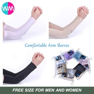 WATERMELON AQUAX UV Protection Arm Sleeves, Cooling Sunblock for Men Women
