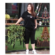 Yoga Pants - Alibaba Women's Big Size Comfortable Stretch Pants with Convenient Pockets - VYMAPSHOPB
