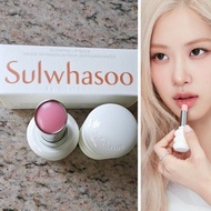[正貨有單+紙袋] Sulwhasoo 雪花秀緻美亮澤潤唇膏 no.030 嫩粉 白色雲朵外殼 Glowing Lip Balm Petal 情人節女朋友生日聖誕禮物 人參籽油 rose