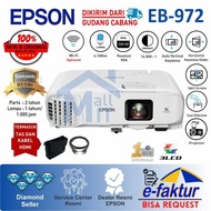 PROYEKTOR EB-972 EB972 EB 972 GARANSI RESMI