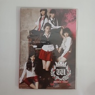 Second Hand Album Wonder Girls "Irony" [The Begins] Debut