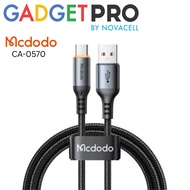Mcdodo CA-0570 6A High Current USB to Type-C Data Cable Auto Disconnect Battery Protection for Andro