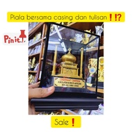 🎁Masjid with casing /cerderahati/hadiah/saguhati/piala/trophy bersama tulisan