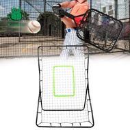 Kesoto Baseball Rebound Net Baseball Training Equipment Baseball Bounce Back Net Ball Return Net Bas