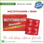 Stresstabs Multivitamins Tablet - 100s