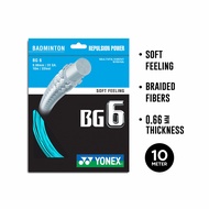 Yonex BG 6 / BG6 Badminton String 0.66MM Thickness