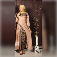 [PROMO] batik wanita/ batik pesta/ baju batik longcardi princes