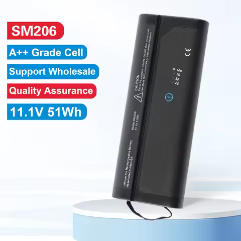 11.1V 51WH SM206 Lithium-lon Rechargeable Battery for FieldFox Analyzers N9910x-876 N9910X-870