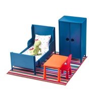 IKEA Huset Doll's Furniture Bedroom