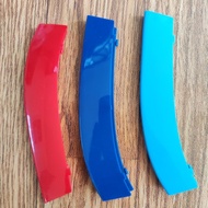 3pcs 3D Car Racing Grille Sport Stripe Clip ABS Decal Sticker For BMW 3 Series F30 F31 F35 E90 5 Ser