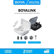 BOYA BOYALINK 2.4 GHz Wireless Microphone With USB-C/Lightning/TRS Connectors (3.5mm)