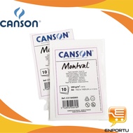 Canson Montval A4 200gsm 10 Sheets I Watercolor Paper Watercolor Paper