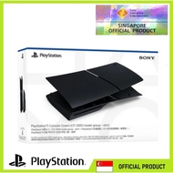 PS5 Slim Console Cover (Works with ONLY Slim Console) Disc / Digital