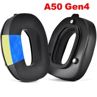 1 Pair Cooling Gel Ear Pads for Logitech Astro A40TR A50 Gen4 Gen3 Headphone Earpads Cushion Sponge 