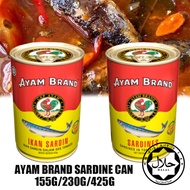 CLS AYAM BRAND Sardine / Mackerel In Tomato Sauce Sardin 425g