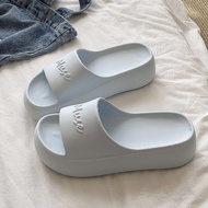 女士厚底外穿凉拖鞋6cm增高底休闲百搭凉鞋EVA防滑不臭脚拖鞋批发2025.10.24