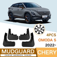 MUDGUARD MUD GUARD CHERY OMODA 5 OMODA E5 MUD CARPET