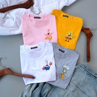 SPONGEBOB T-SHIRT ORIGINAL CARTOON T-SHIRT PREMIUM T-SHIRT