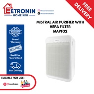Mistral Air Purifier w HEPA Filter MAPF32