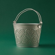 Embossed Ice Container Textured Aluminum Ice Container