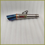 ◎ ◿ ✓ Canister conical daeng sai4 51mm universal muffler only for mio i125 tmx 125 150 155 xrm 110