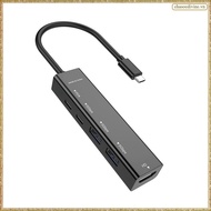 [K O G X] Type C to USB3.0 5Gbps 5 in 1 USB C HUB Docking Station Supports PD 100W Charging 4K60Hz -