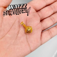 Loket Ketupat Bantal Emas 916 Original Emas Tulen