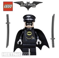 # LEGO 70917 樂高 DC 蝙蝠俠電影 Alfred Pennyworth 人偶