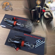WP Steering Damper Showa Mini Jenglot Stabilizer Steer CRF 250-450 Vespa Universal For All Motorcycl