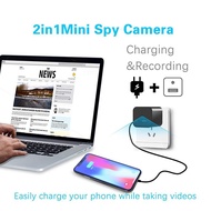 Hidden Spy Camera Charger-HD 1080P-Wireless Hidden Cameras-Video Recording -Mini USB Spy Camera-Surv