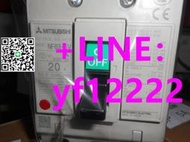 【詢價】三菱 MITSUBISHI 無熔絲開關  NF63-SV 3P 5A -63A 斷路器 14Ka