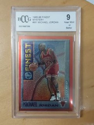 1995-96 Topps Finest Mystery Finest Michael Jordan #M1 Bordered