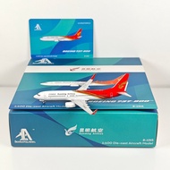 AeroPolaris HA7380049 1: 400 Quiming Air B737-800 B-1315 Alloy