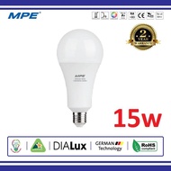 ĐÈN LED BULB CHỐNG THẤM 15W MPE (LBD3-15)