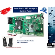 Dnor Turbo 880 Control Panel / D-Tech Board Autogate System