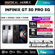 INFINIX GT 30 Pro 5G [24GB*(12+12)GB RAM 256GB ROM] [24GB*(12+12)GB RAM 512GB ROM] - Original INFINI