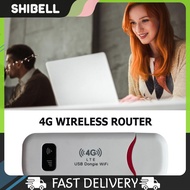 Wireless LTE WiFi Router 4G SIM Card 150Mbps USB Modem WiFi Dongle Hotspot