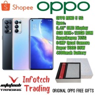 100% Original Oppo Reno 5 5G 8GB RAM 128GB ROM