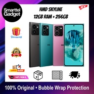HMD Skyline 5G Smartphone 108MP Triple Cam+50MP Selfie 6.55'' OLED 144Hz Screen Custom Button