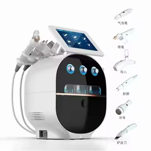 NEW Beauty Salon H2O2 Hydro Aaqua Peel Microdermabrasion Microcurrent Facial Lifting Hydra Dermabras