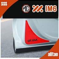 [READY] MG IM6 Luminous Warning Sticker Body Kit mg im6 Car Decoration Accessories 3ZNW