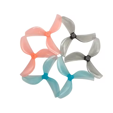 8Pairs Gemfan 45mm 3-Blade 45mm-3 PC Propeller T-Mount 1.5mm 0805 Motor voor FPV RC FreestyleTinywho