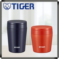 Tiger MCL-B Soup Jar Vacuum Insulated 250ml/380ml Red/Blue/Yellow【Direct from Japan】
