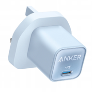 Anker - 511 Charger (Nano 3, 30W) PIQ 3.0 PPS 牆插充電器 (黑色)